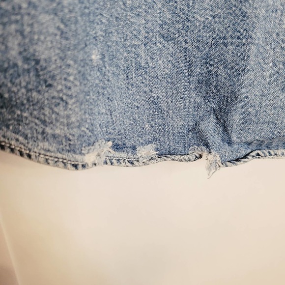 Gap kids denim button down shirt - Picture 6 of 9